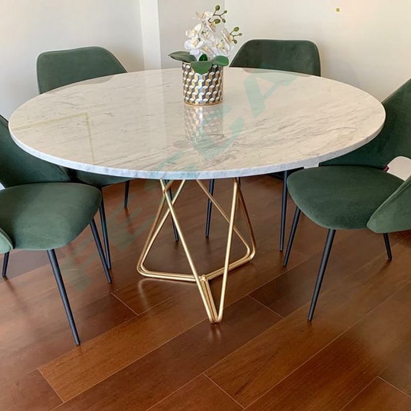 Snowy Marble Table 93